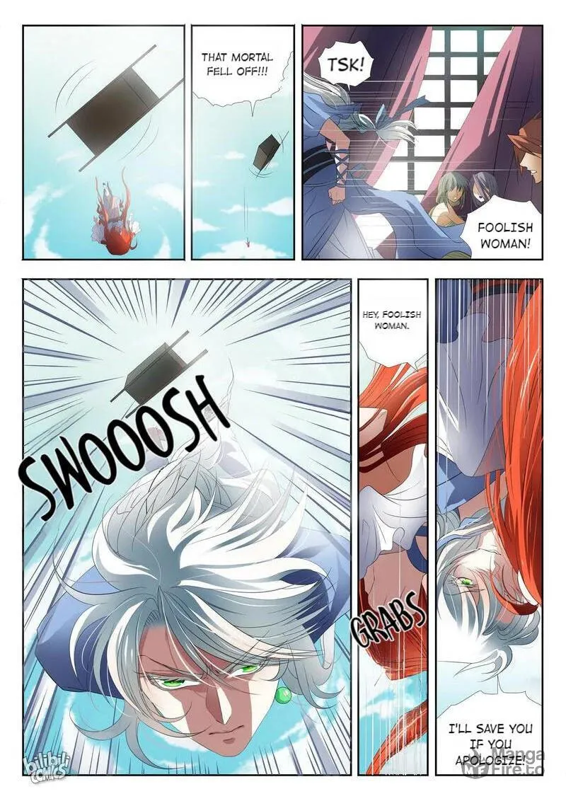 The Celestial Record Chapter 2 page 21 - 