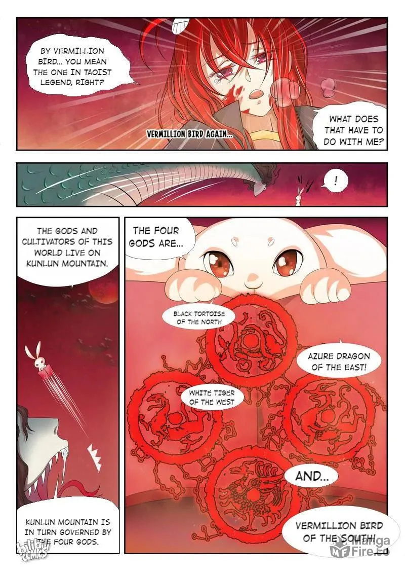 The Celestial Record Chapter 2 page 10 - 