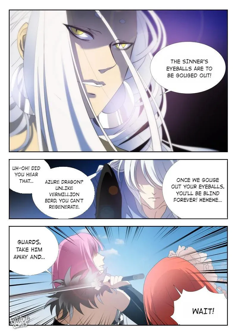 The Celestial Record Chapter 20 page 13 - 