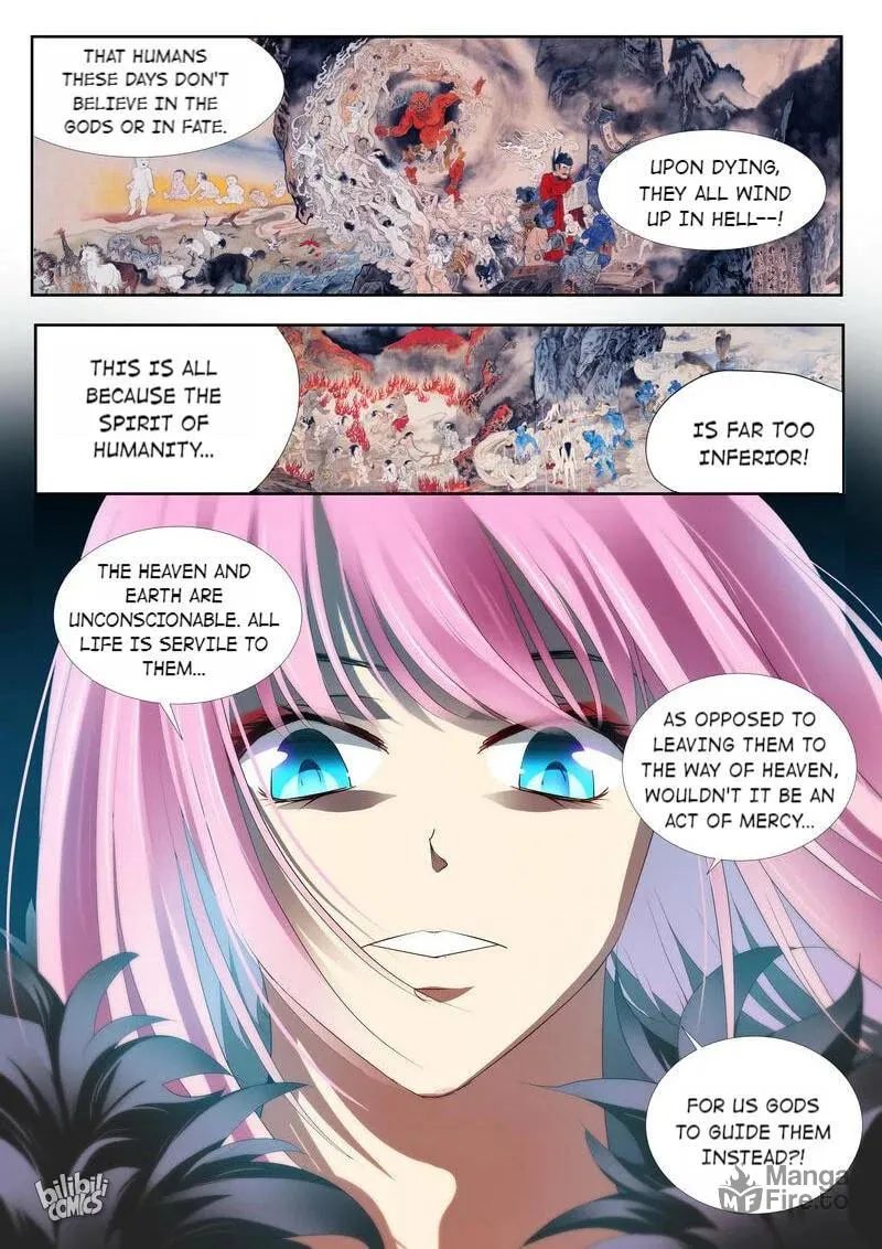The Celestial Record Chapter 20 page 18 - 
