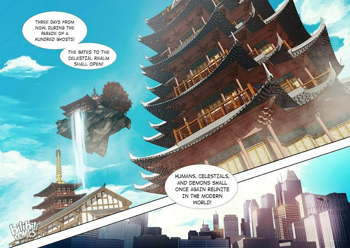 The Celestial Record Chapter 20 page 19 - 