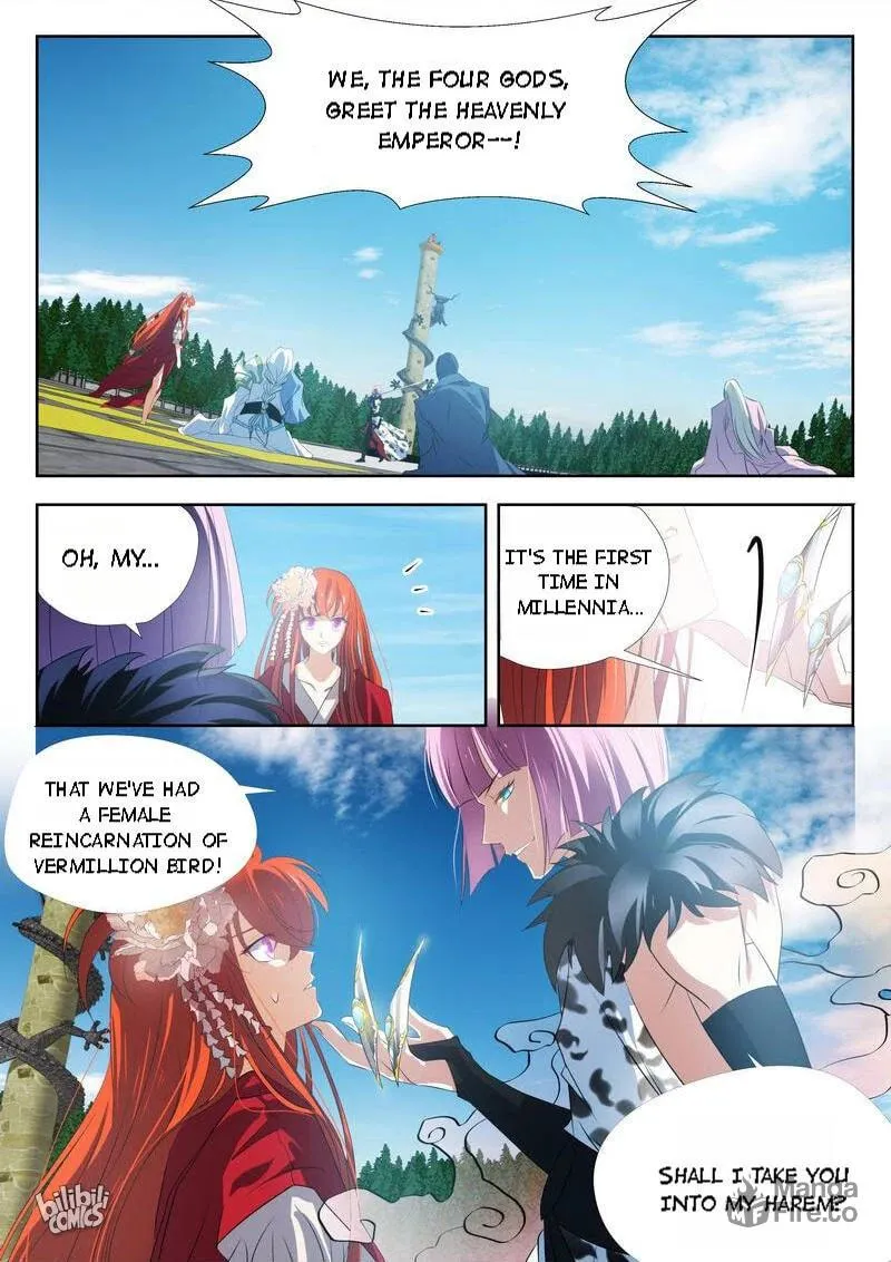 The Celestial Record Chapter 20 page 3 - 
