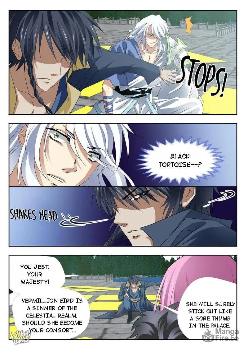 The Celestial Record Chapter 20 page 5 - 