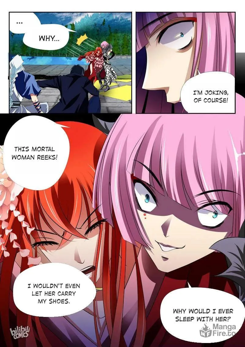 The Celestial Record Chapter 20 page 6 - 
