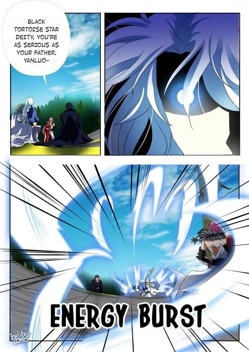 The Celestial Record Chapter 20 page 7 - 