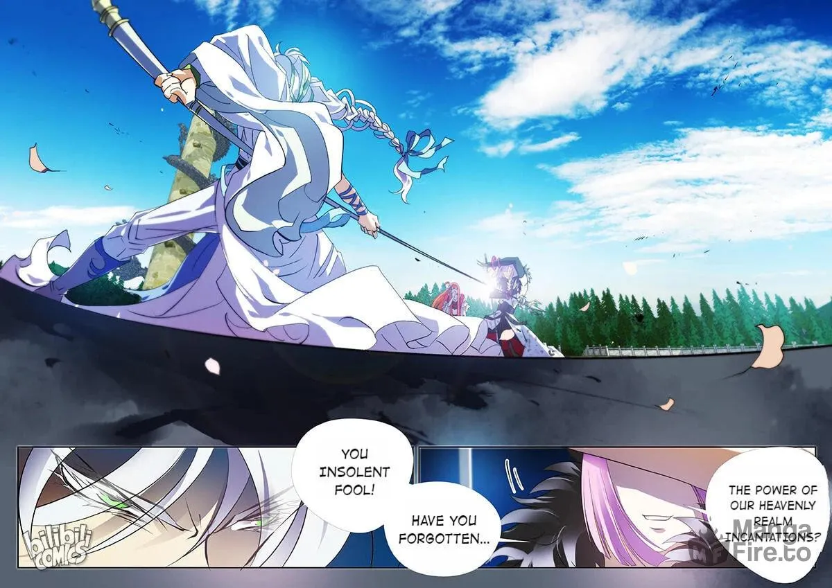 The Celestial Record Chapter 20 page 10 - 