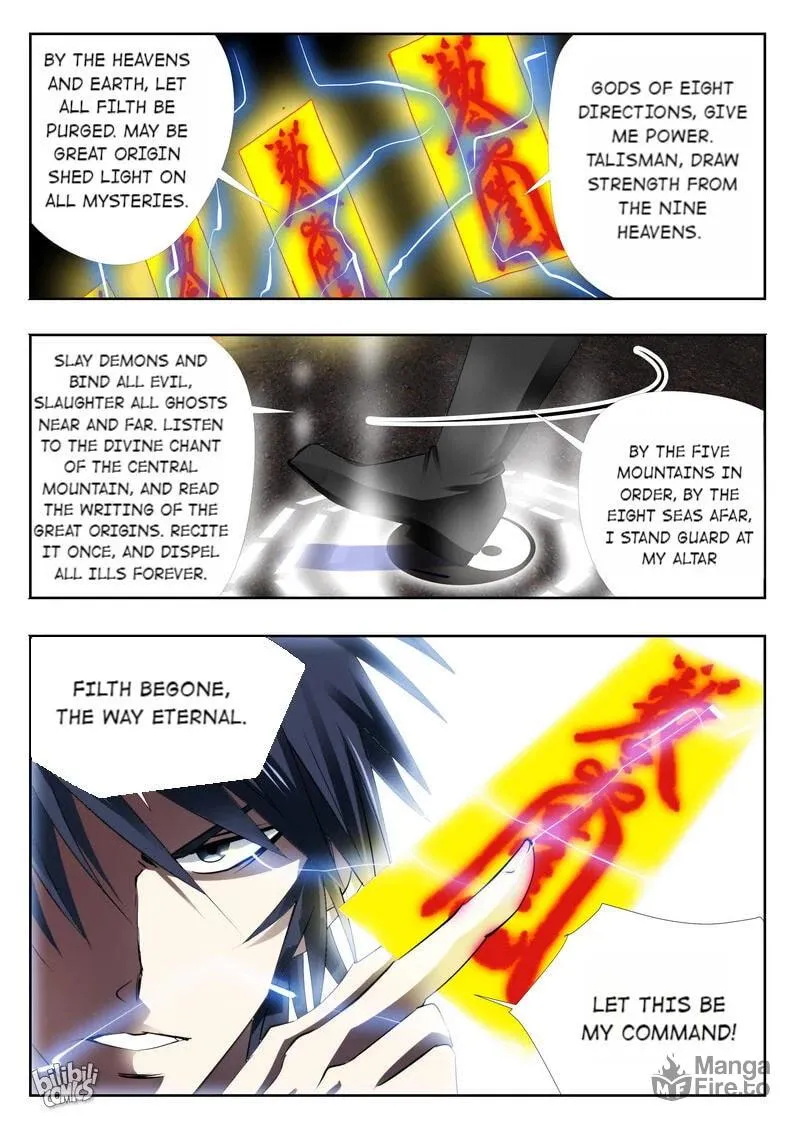 The Celestial Record Chapter 21 page 18 - 