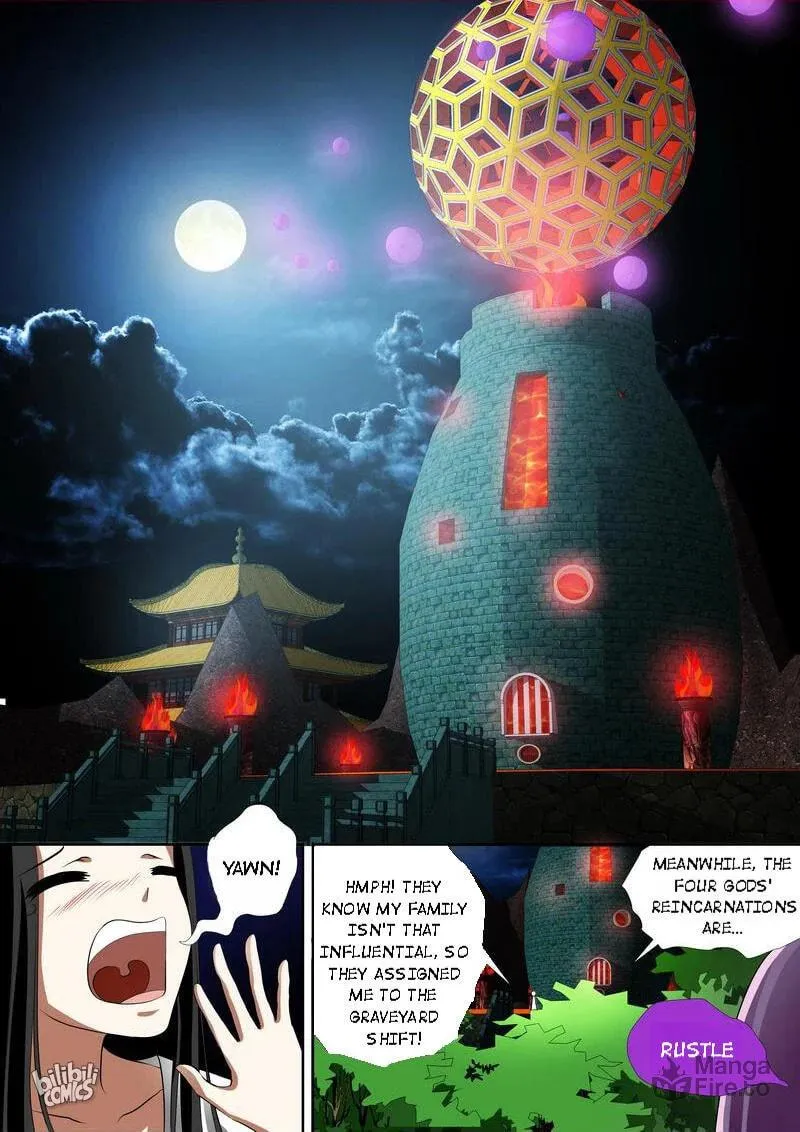 The Celestial Record Chapter 21 page 3 - 