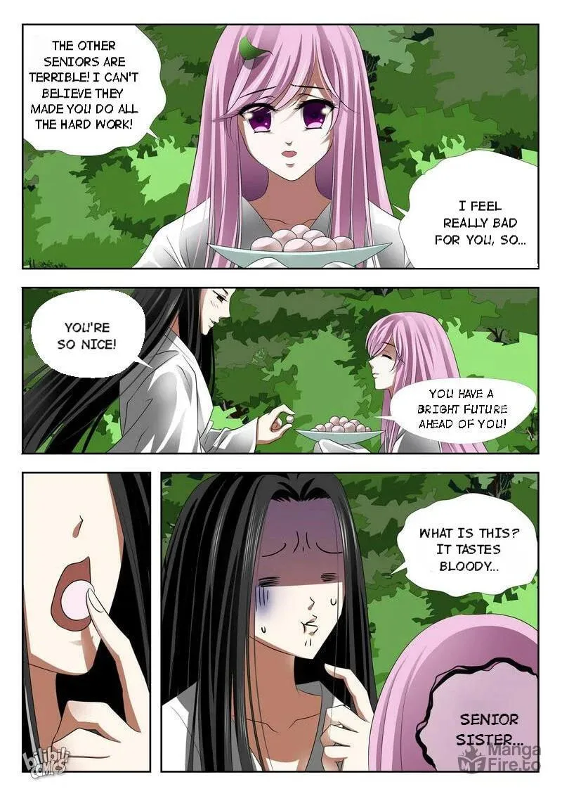 The Celestial Record Chapter 21 page 5 - 