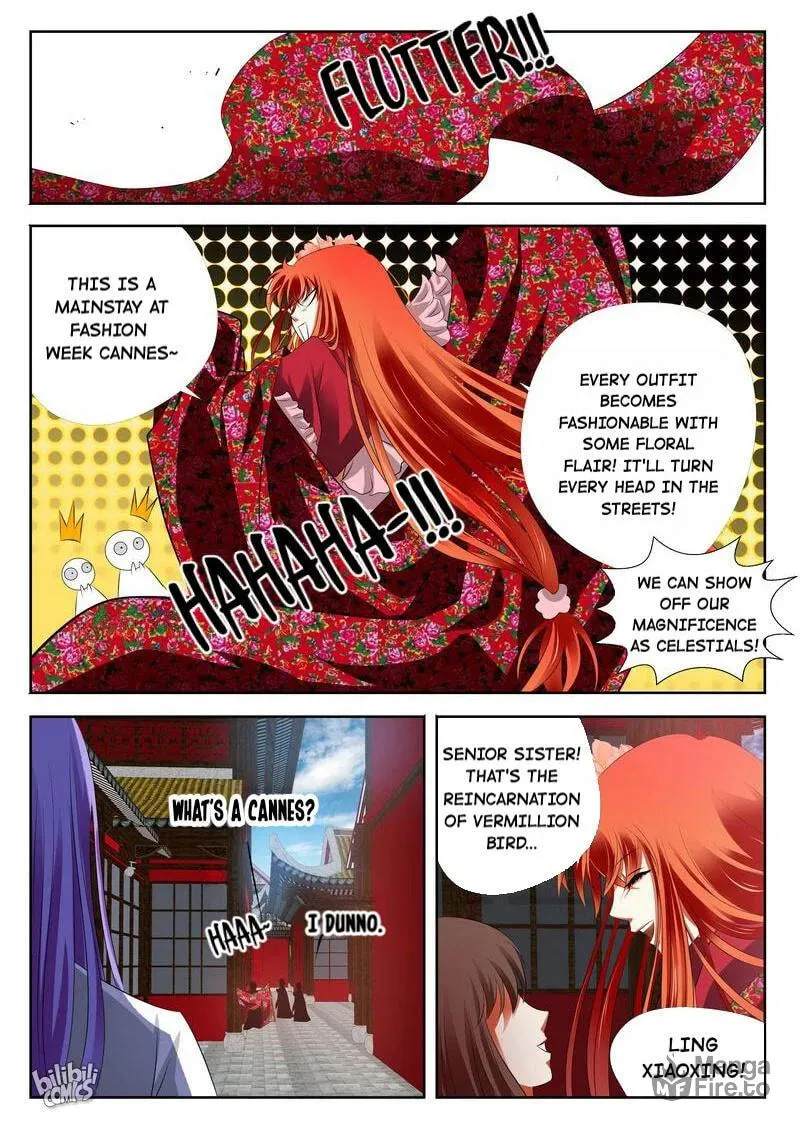 The Celestial Record Chapter 21 page 9 - 