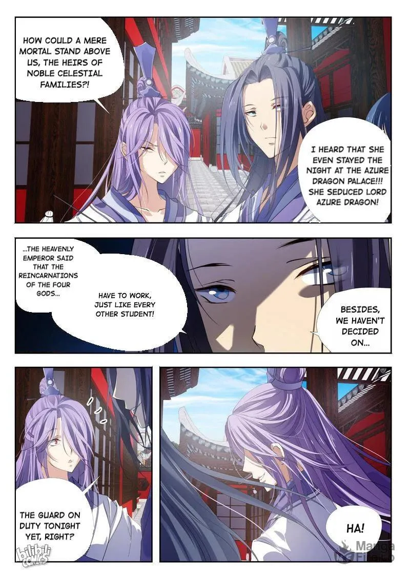 The Celestial Record Chapter 21 page 10 - 