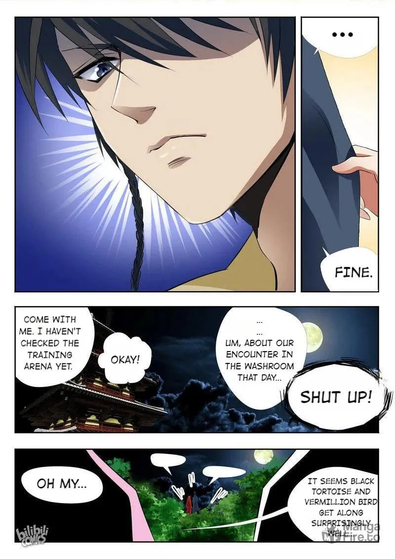 The Celestial Record Chapter 22 page 5 - 