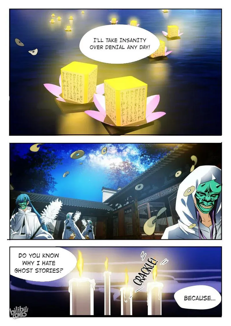 The Celestial Record Chapter 23 page 14 - 