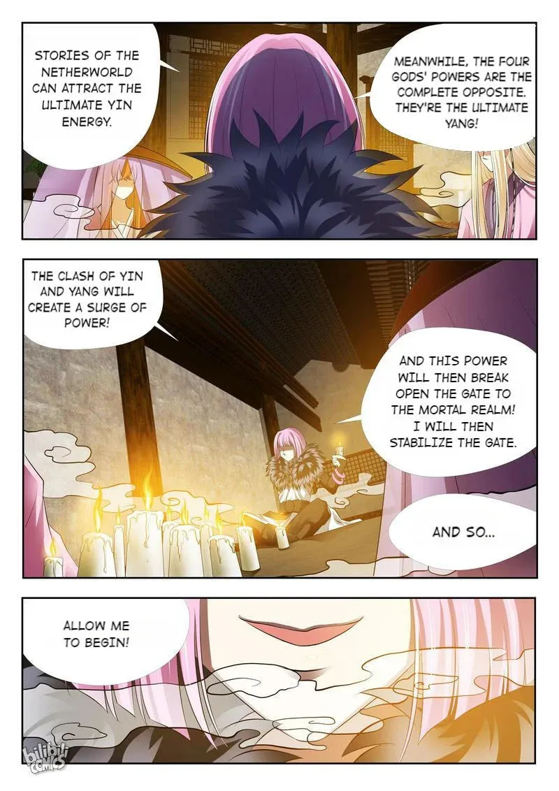 The Celestial Record Chapter 23 page 16 - 