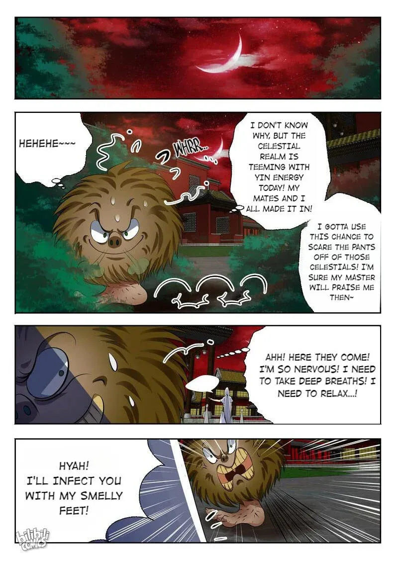 The Celestial Record Chapter 24 page 11 - 