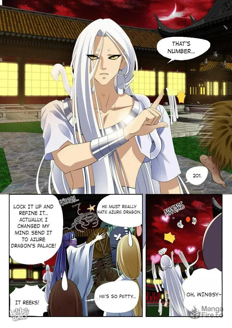 The Celestial Record Chapter 24 page 12 - 