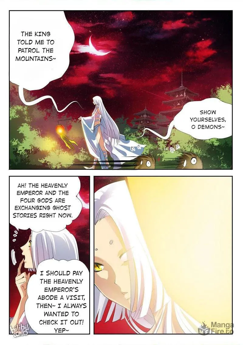 The Celestial Record Chapter 25 page 3 - 