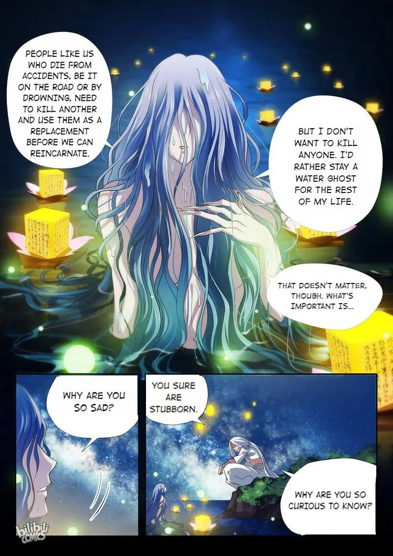 The Celestial Record Chapter 25 page 7 - 