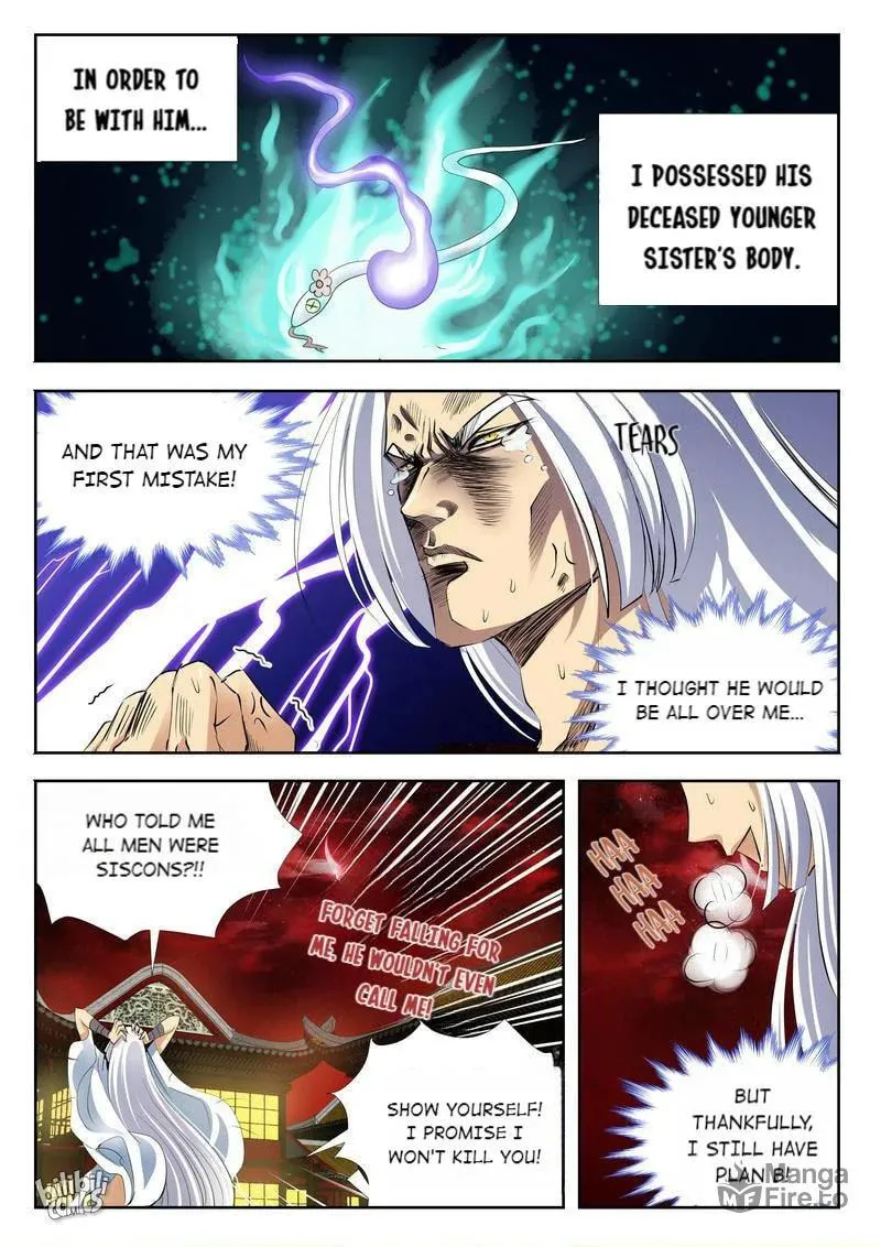 The Celestial Record Chapter 25 page 10 - 