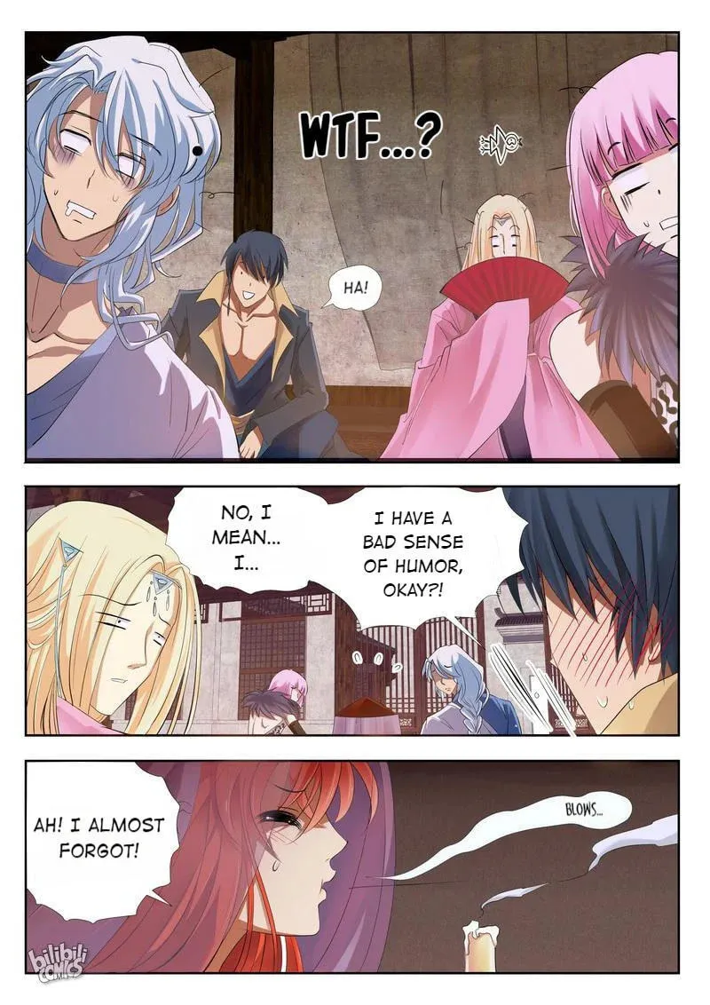The Celestial Record Chapter 26 page 16 - 