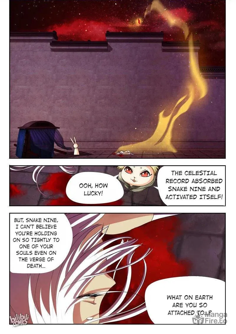 The Celestial Record Chapter 26 page 3 - 