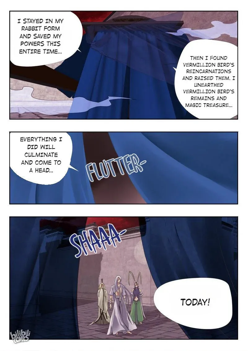 The Celestial Record Chapter 26 page 8 - 