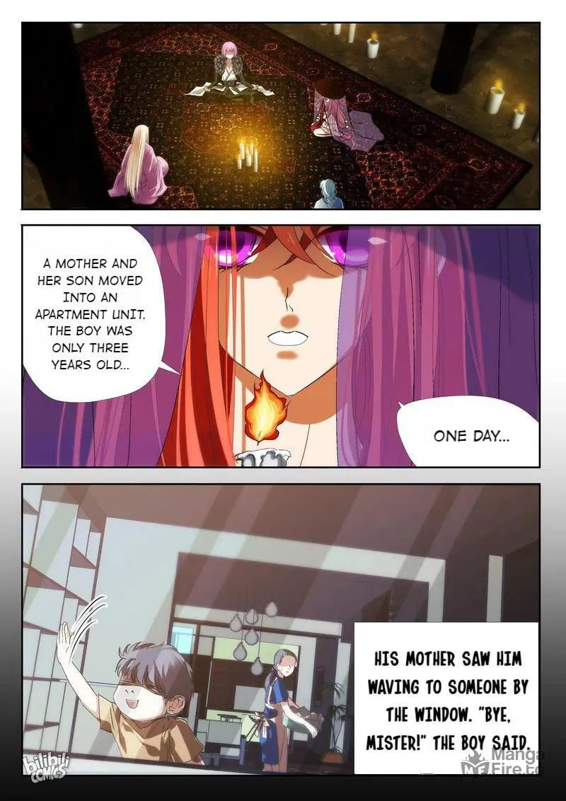 The Celestial Record Chapter 26 page 10 - 