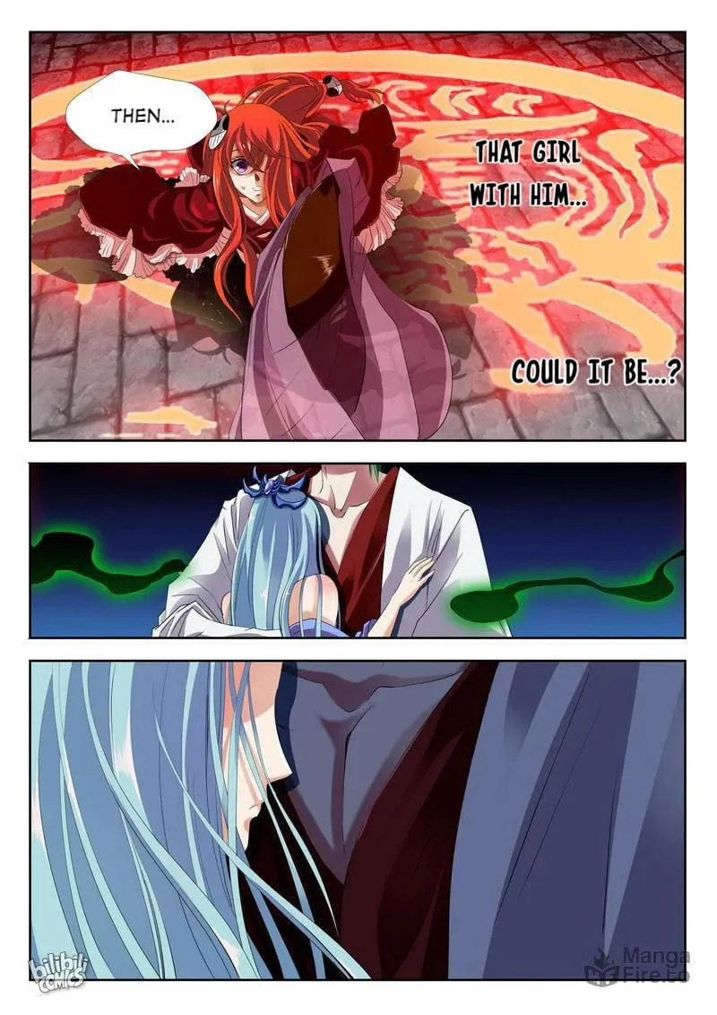 The Celestial Record Chapter 27 page 12 - 
