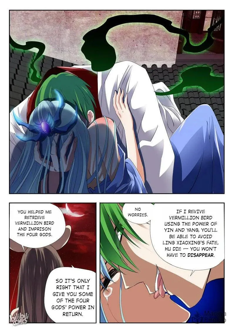 The Celestial Record Chapter 27 page 15 - 