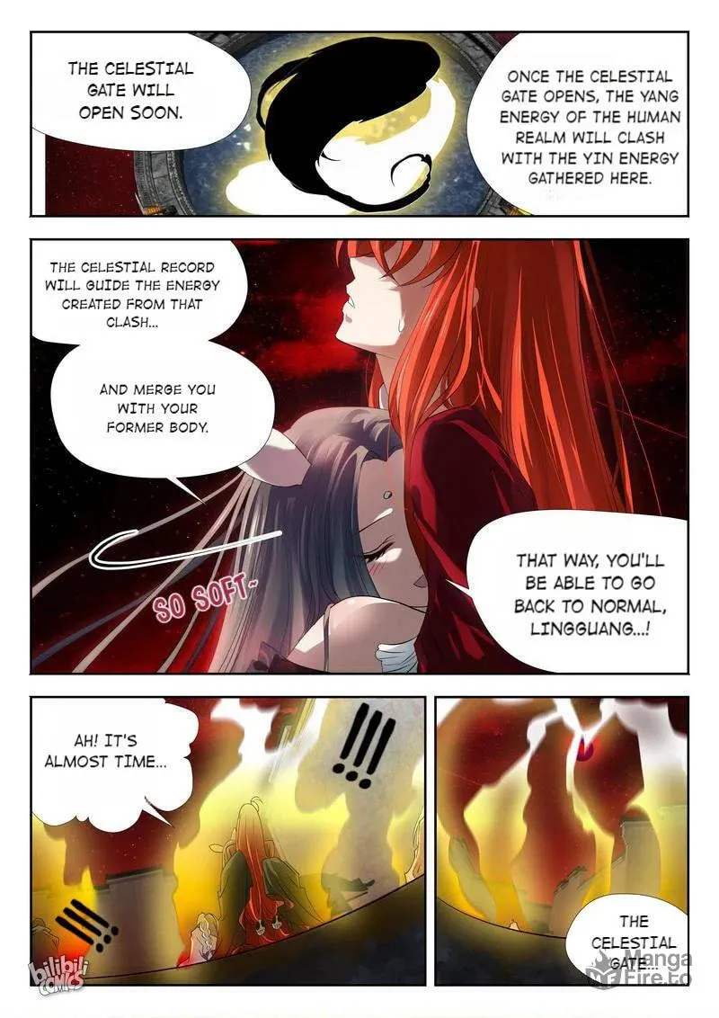 The Celestial Record Chapter 27 page 18 - 