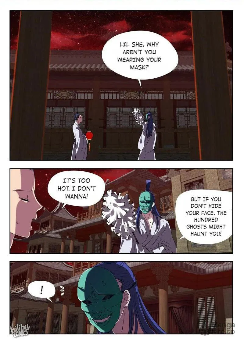 The Celestial Record Chapter 27 page 3 - 