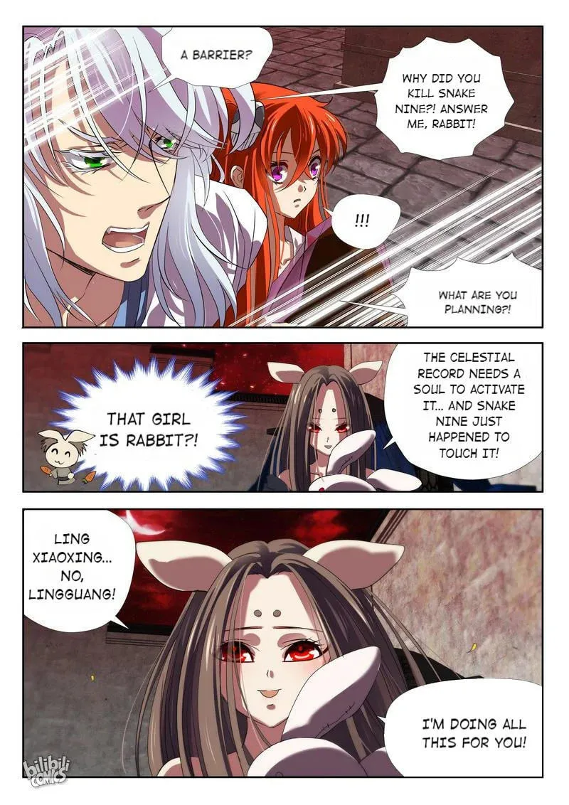 The Celestial Record Chapter 27 page 8 - 