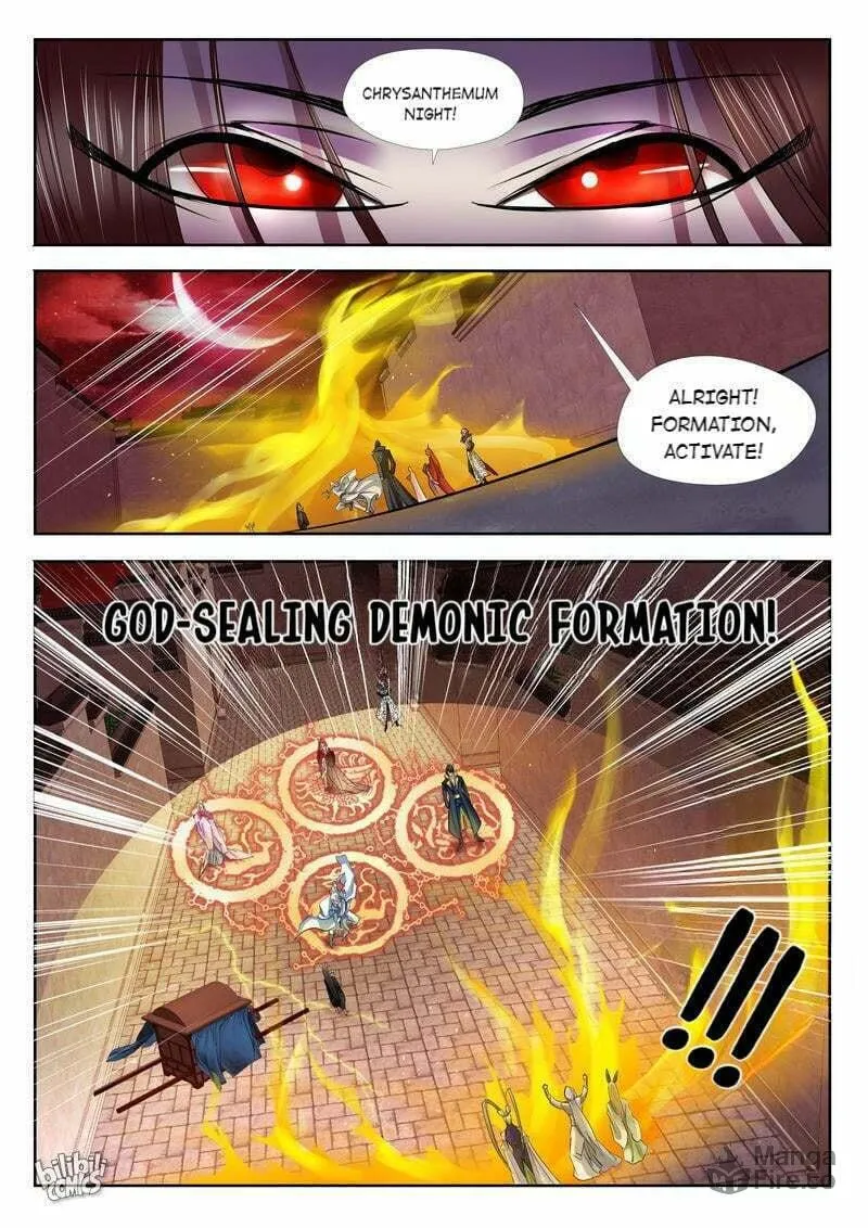 The Celestial Record Chapter 27 page 10 - 