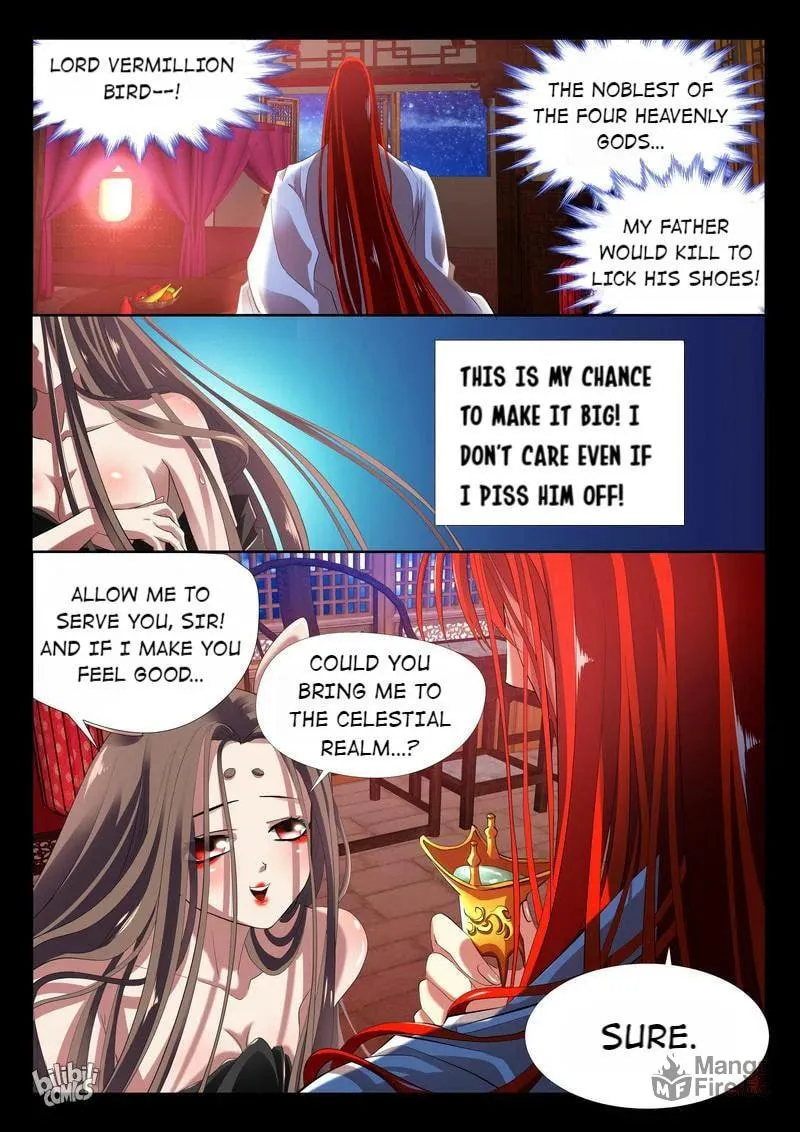 The Celestial Record Chapter 28 page 18 - 
