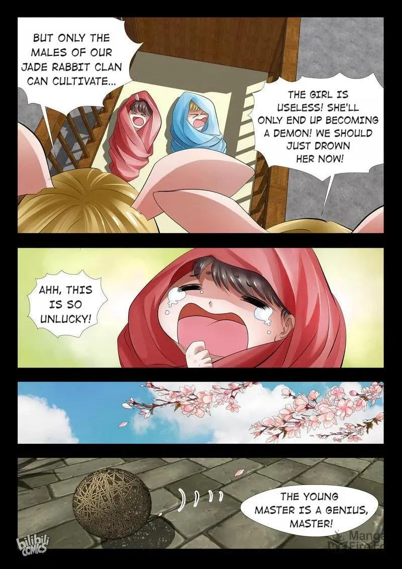 The Celestial Record Chapter 28 page 9 - 
