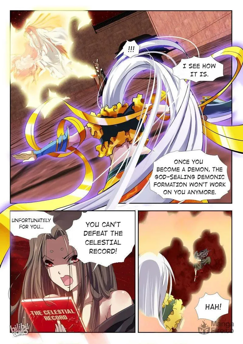 The Celestial Record Chapter 29 page 18 - 