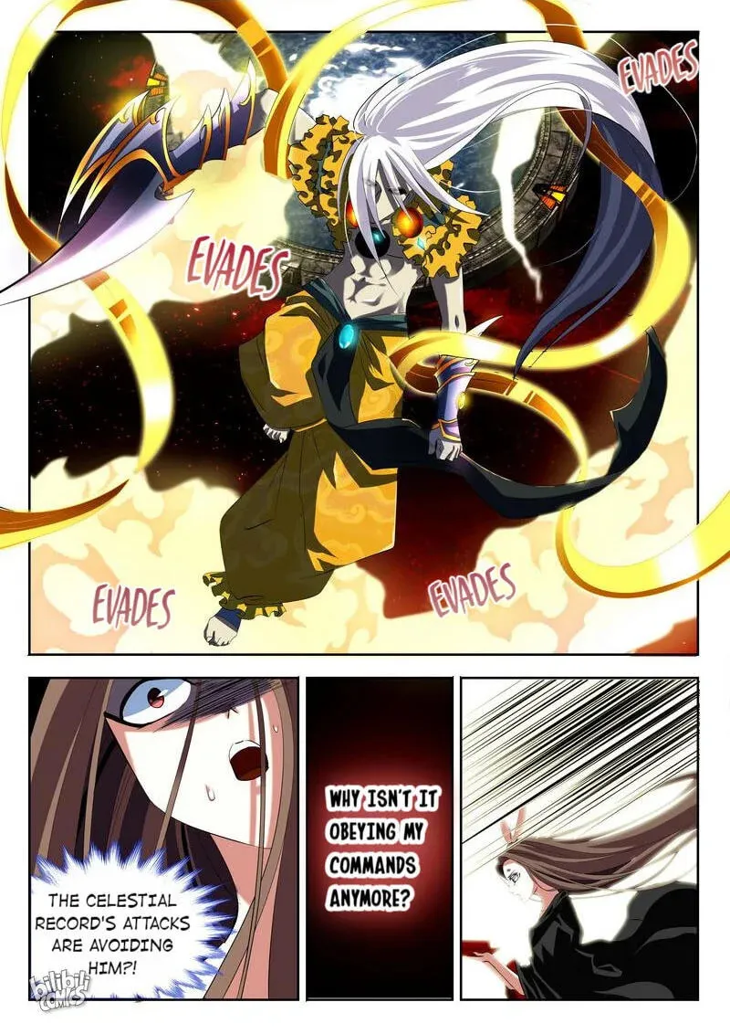 The Celestial Record Chapter 29 page 19 - 