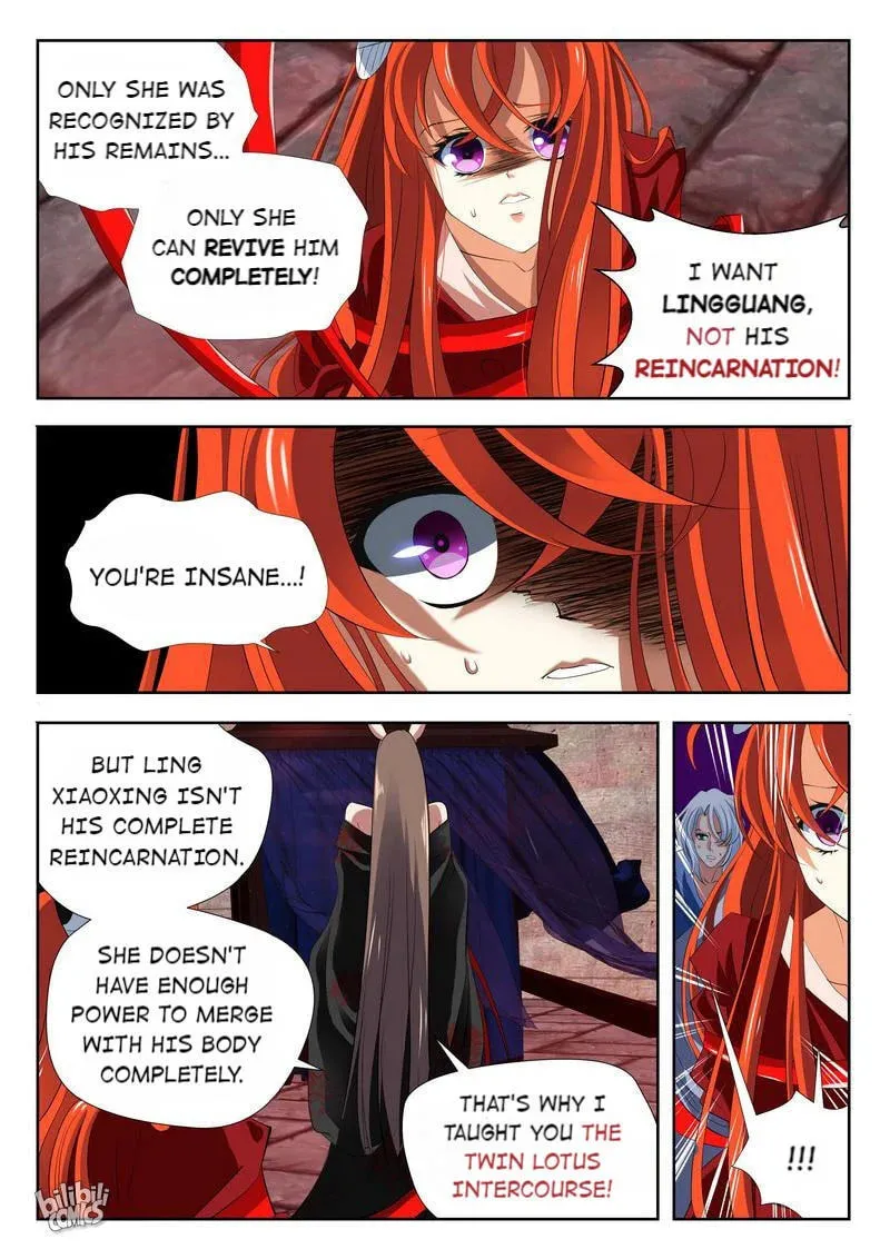 The Celestial Record Chapter 29 page 8 - 