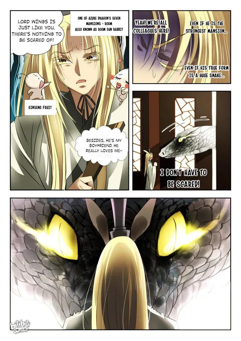 The Celestial Record Chapter 3 page 11 - 