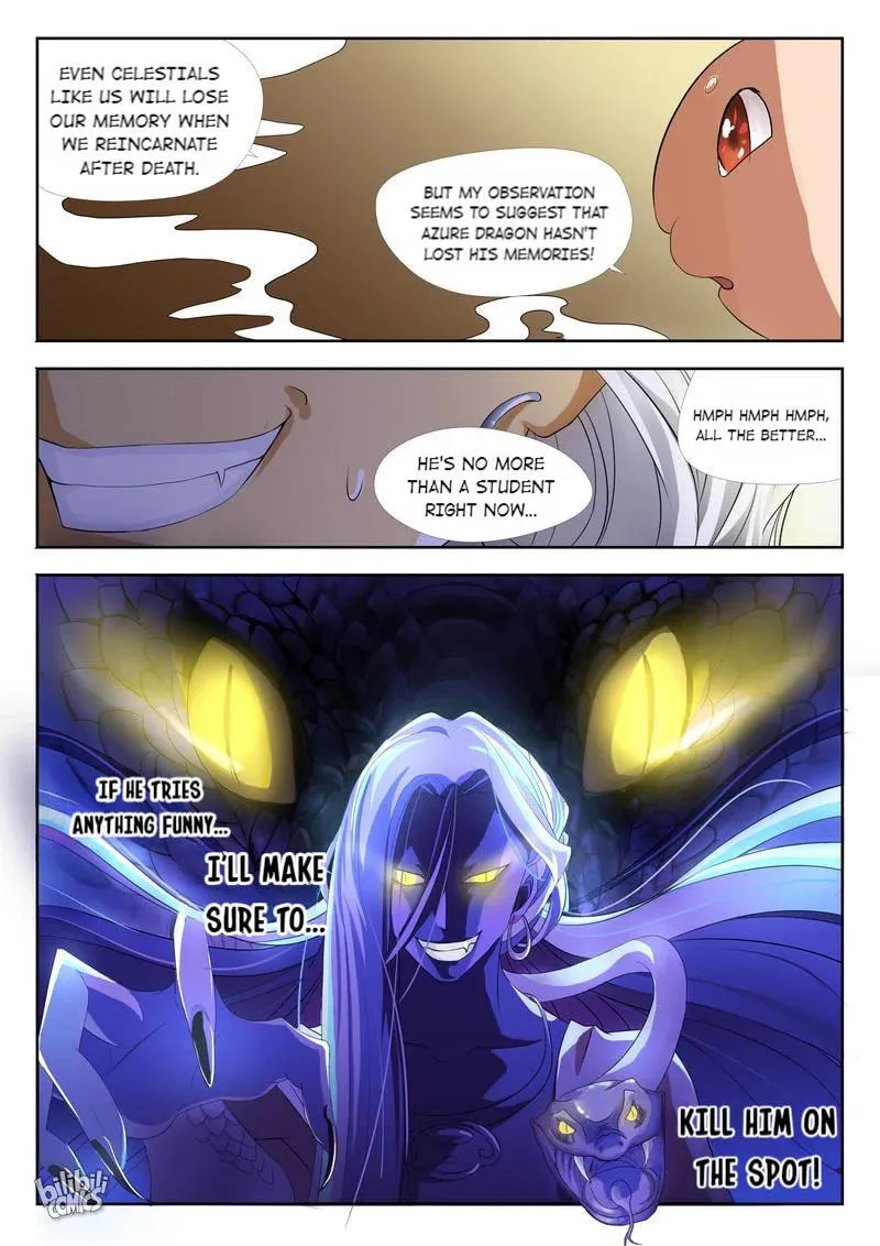 The Celestial Record Chapter 3 page 14 - 