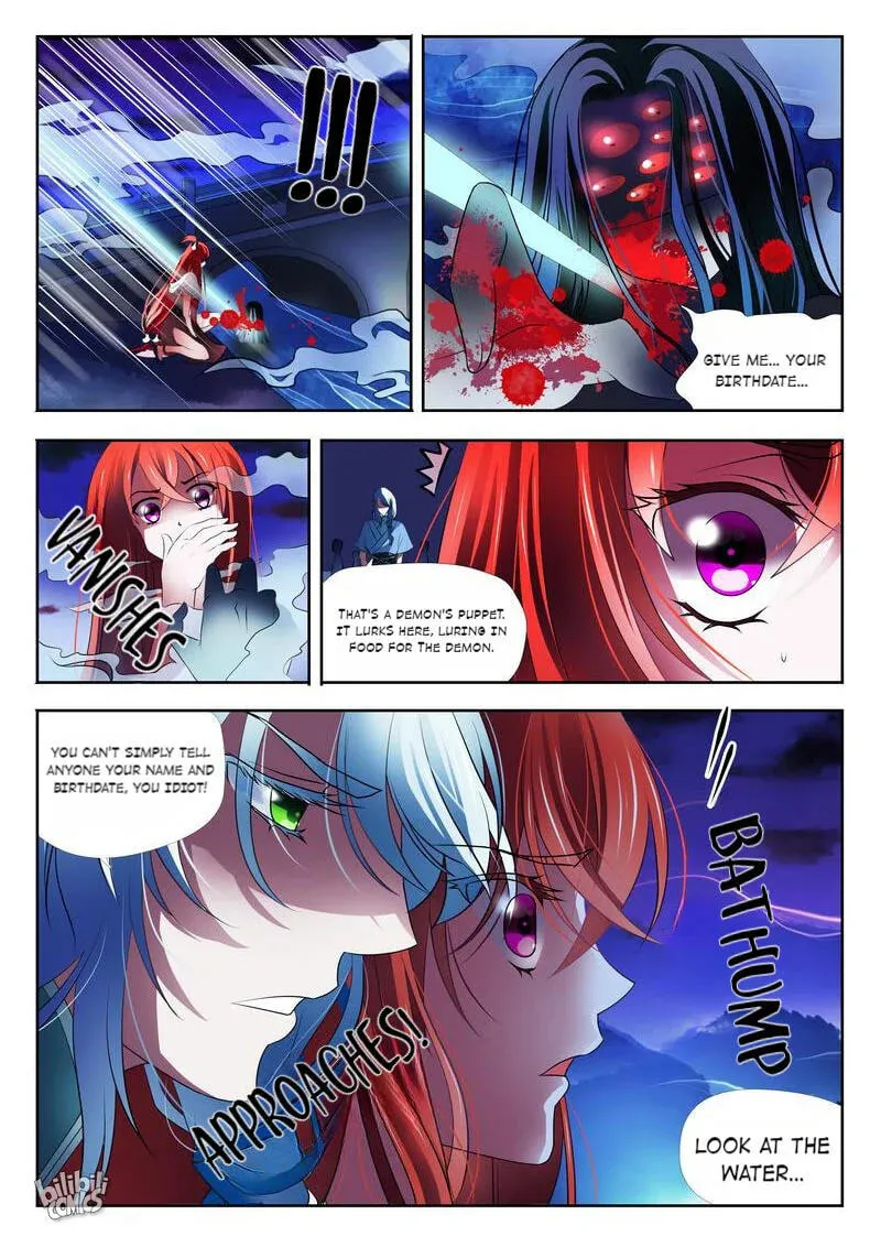 The Celestial Record Chapter 3 page 19 - 