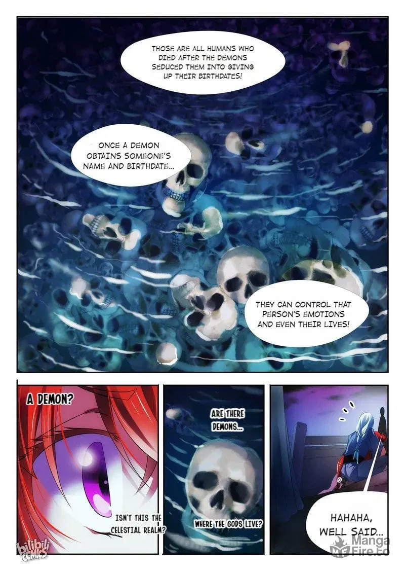 The Celestial Record Chapter 3 page 20 - 