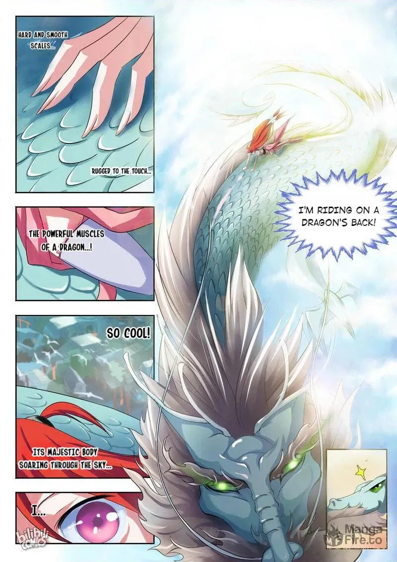 The Celestial Record Chapter 3 page 3 - 