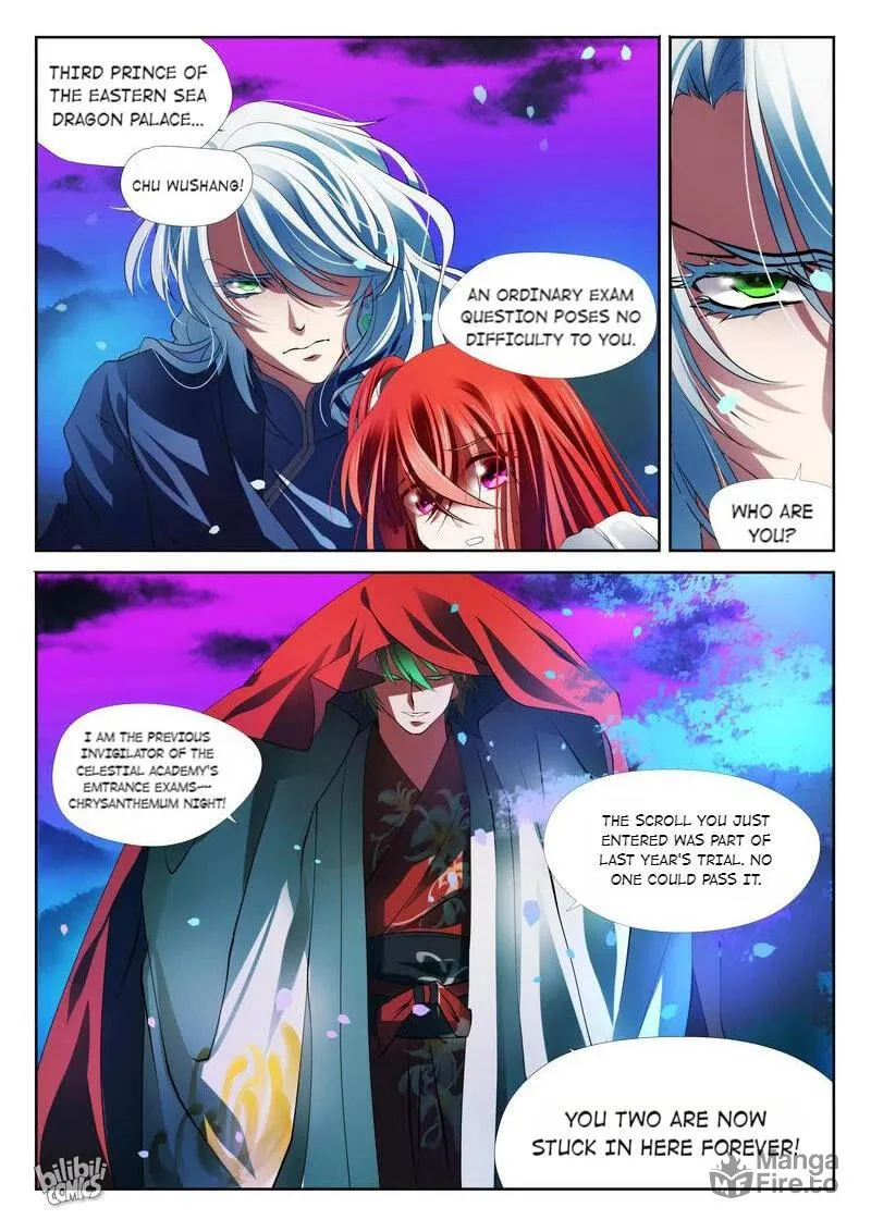 The Celestial Record Chapter 3 page 21 - 