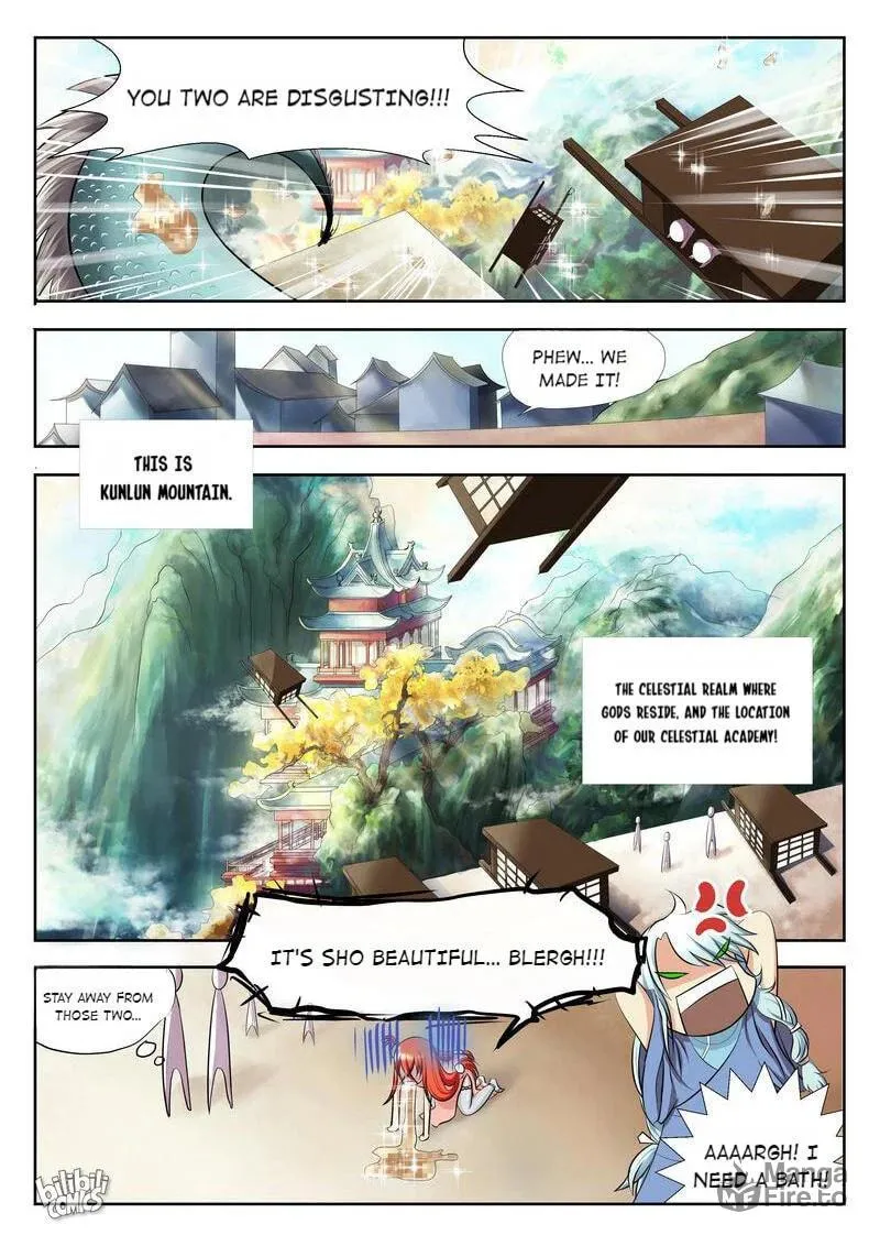 The Celestial Record Chapter 3 page 5 - 