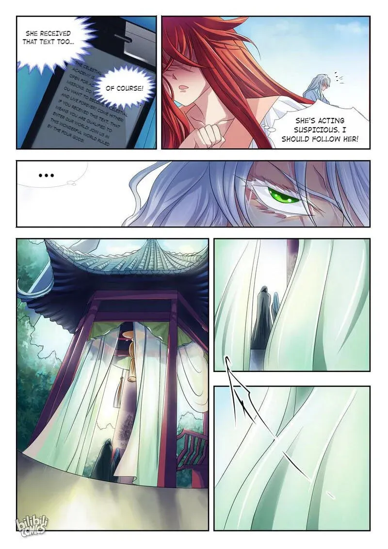The Celestial Record Chapter 3 page 7 - 