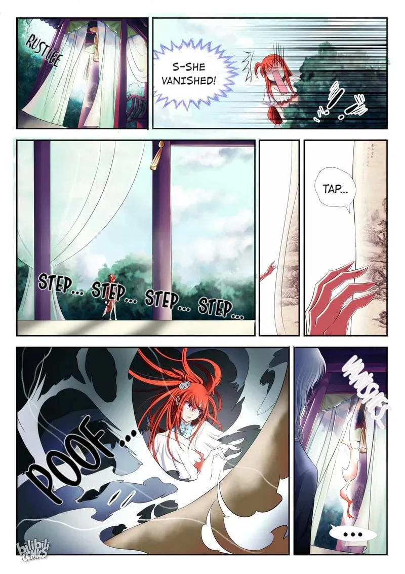 The Celestial Record Chapter 3 page 8 - 