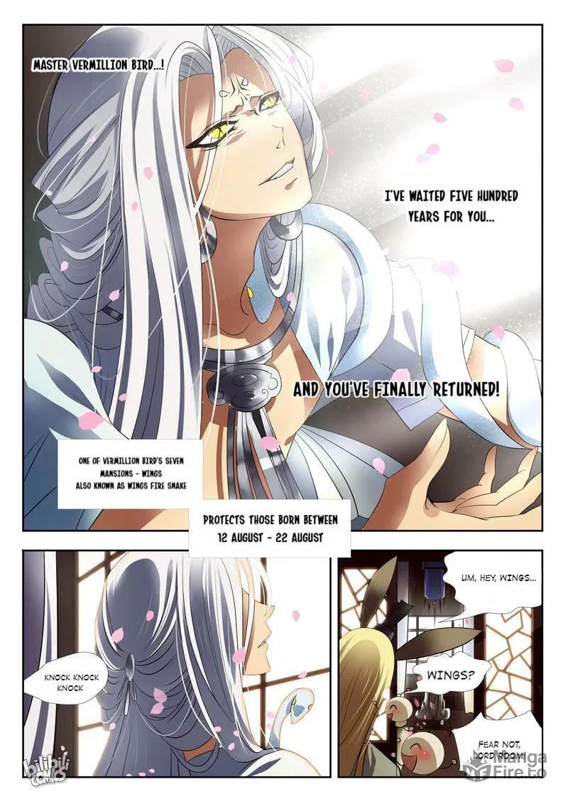 The Celestial Record Chapter 3 page 10 - 