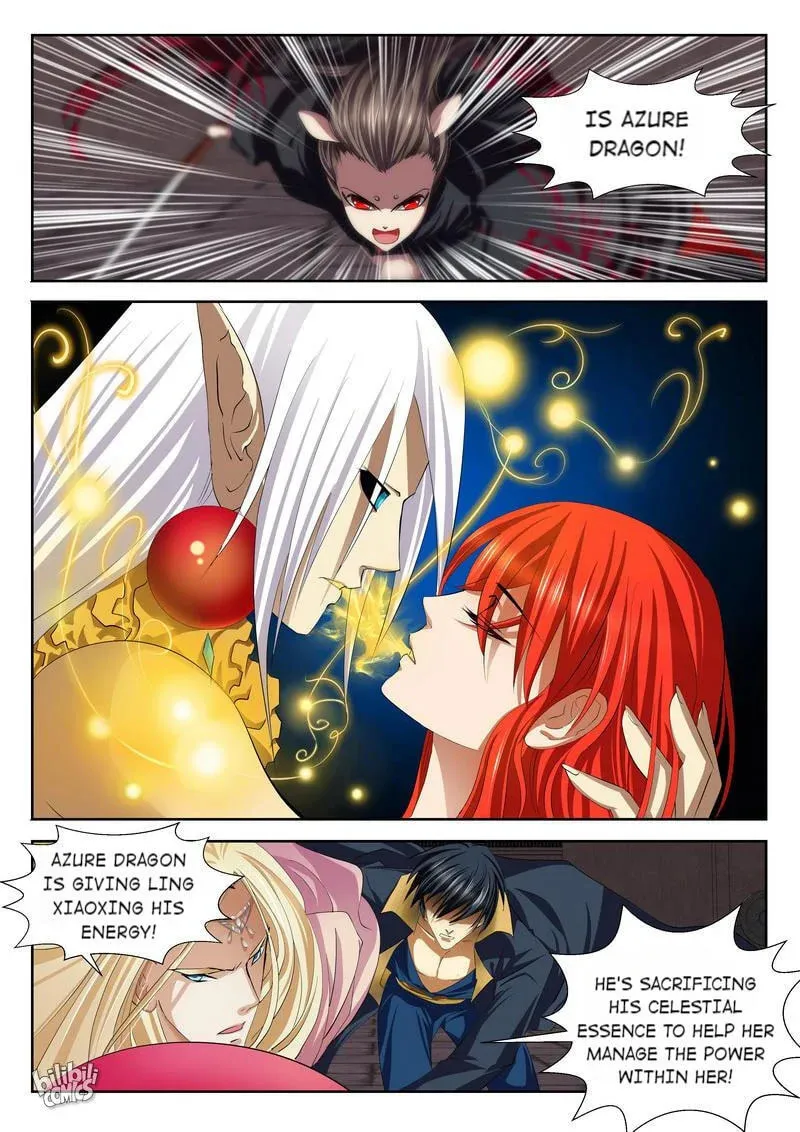 The Celestial Record Chapter 30 page 14 - 