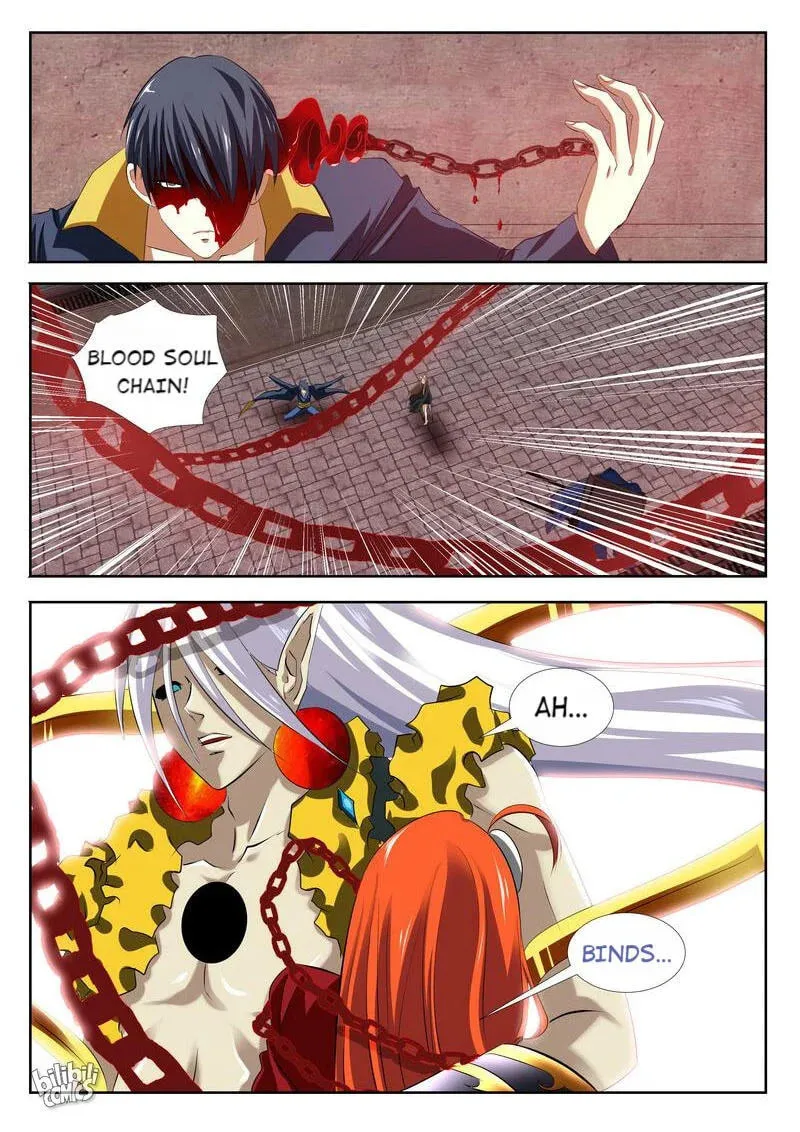 The Celestial Record Chapter 30 page 19 - 